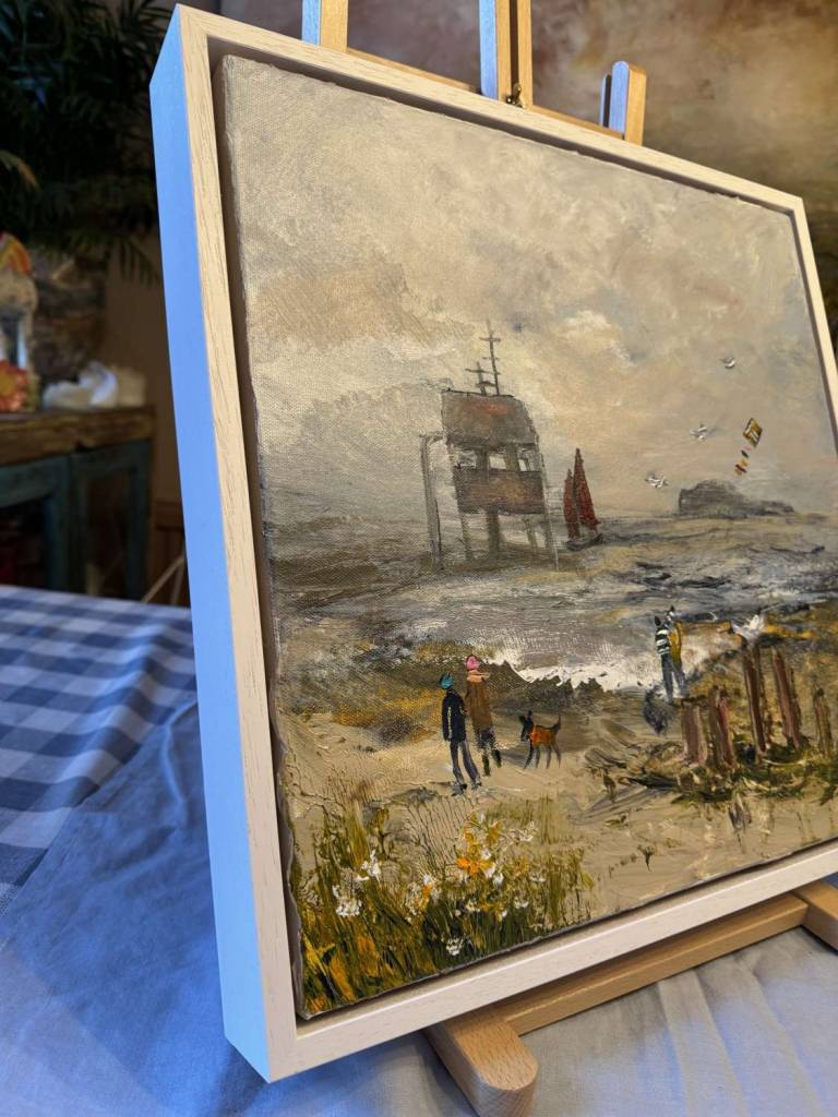 Red Sails at Rye - Hettie Pittman