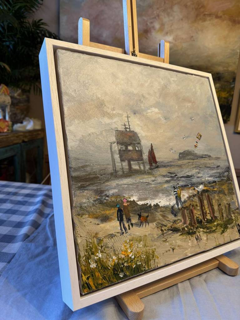 Red Sails at Rye - Hettie Pittman