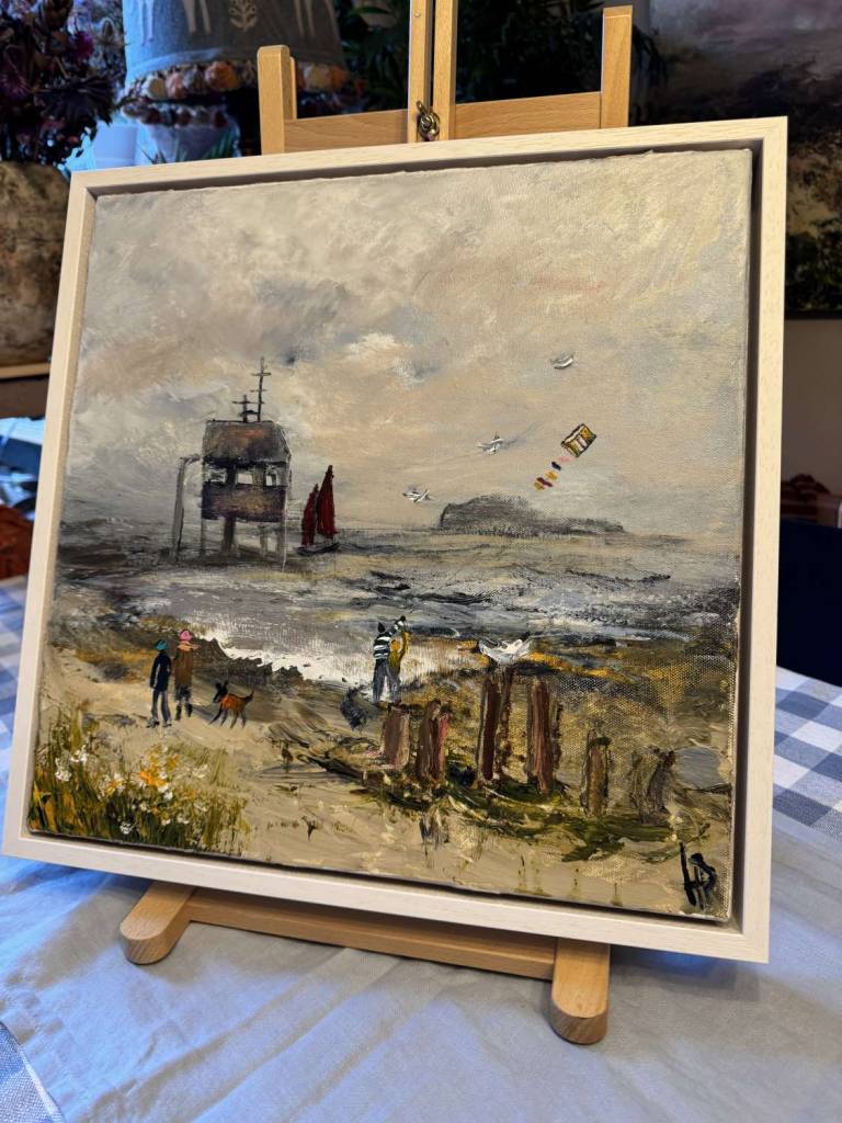 Red Sails at Rye - Hettie Pittman