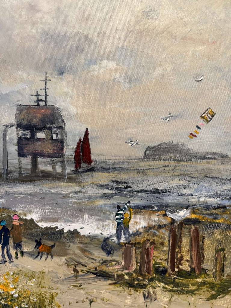 Red Sails at Rye - Hettie Pittman