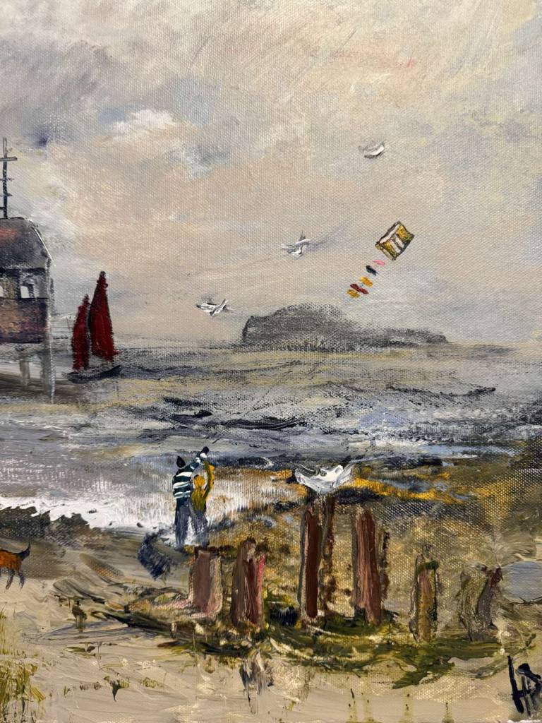 Red Sails at Rye - Hettie Pittman