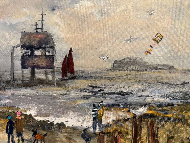 Red Sails at Rye - Hettie Pittman