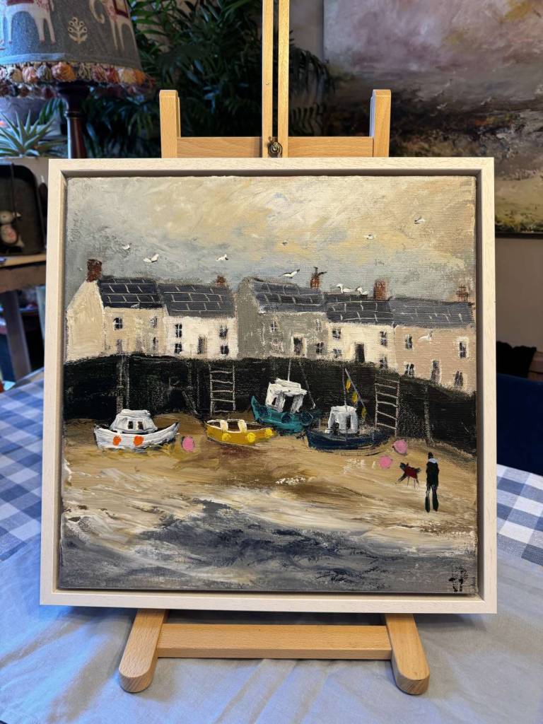 Harbour Wall - Hettie Pittman