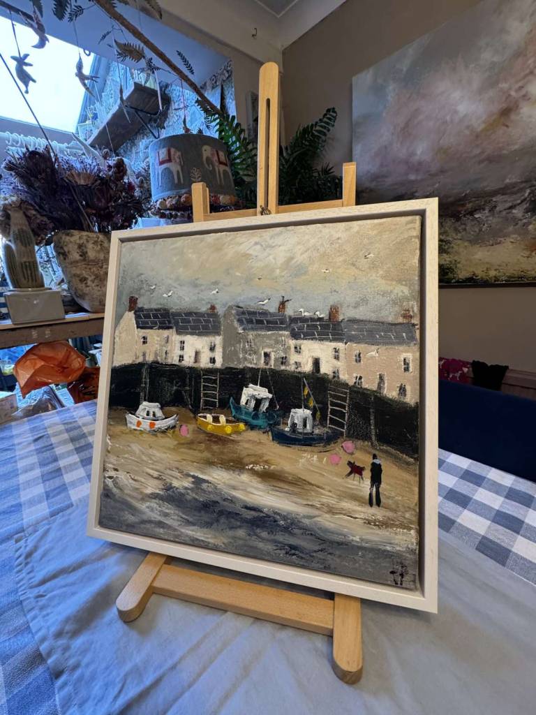 Harbour Wall - Hettie Pittman