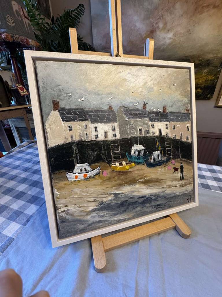 Harbour Wall - Hettie Pittman