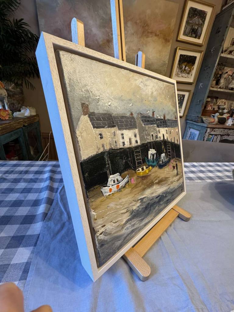 Harbour Wall - Hettie Pittman