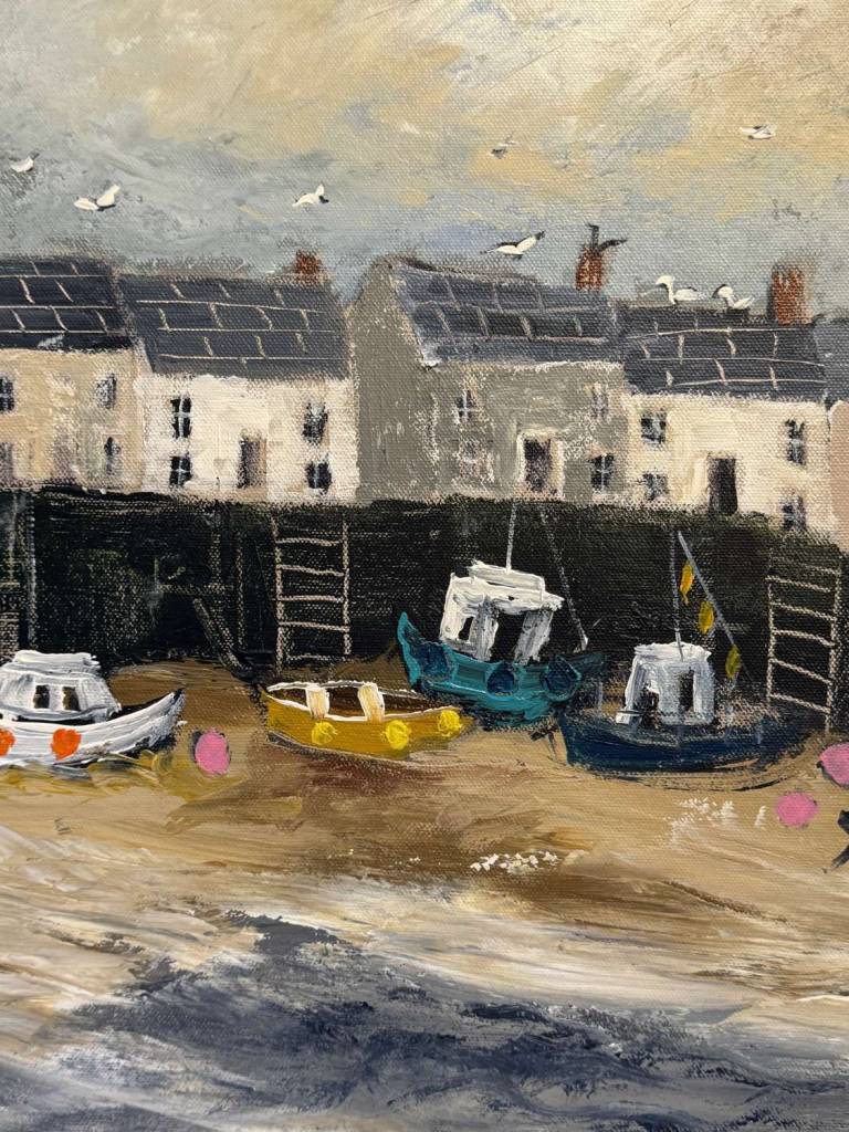 Harbour Wall - Hettie Pittman