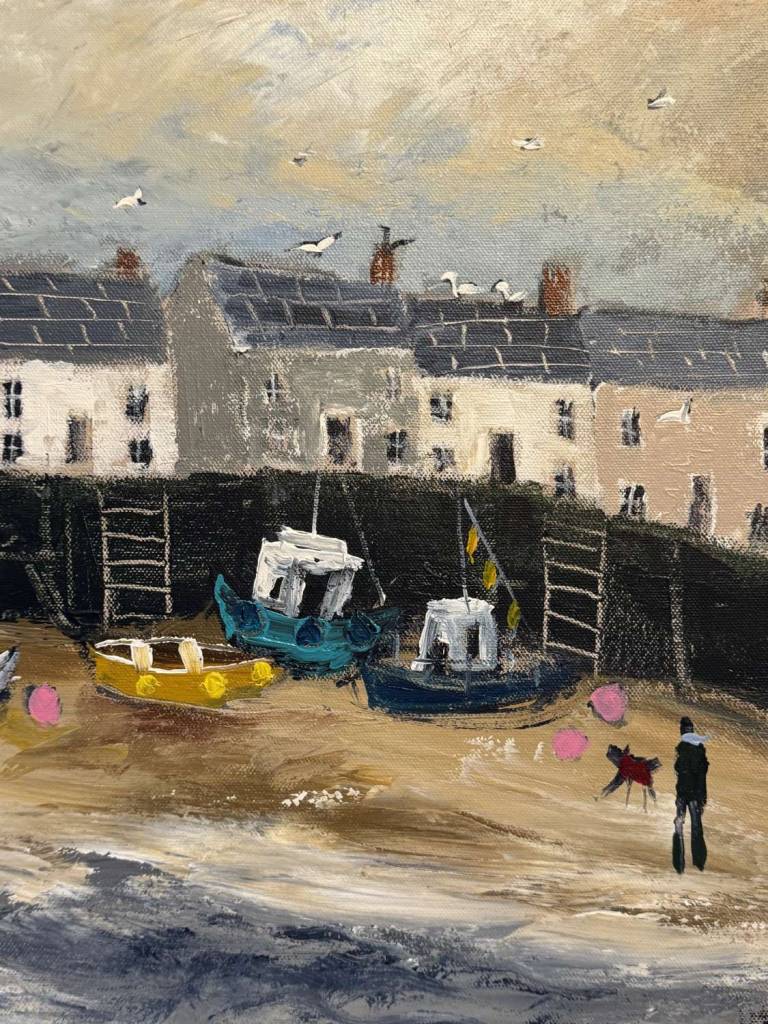 Harbour Wall - Hettie Pittman