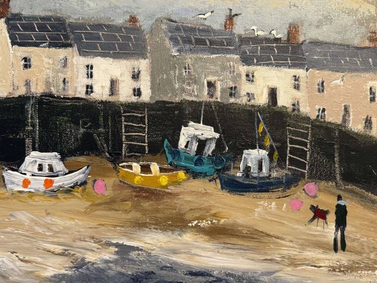 Harbour Wall - Hettie Pittman