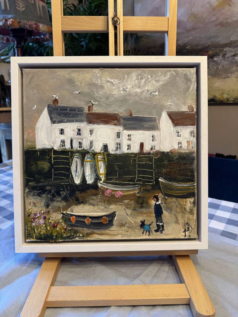 Beryls new coat - Hettie Pittman