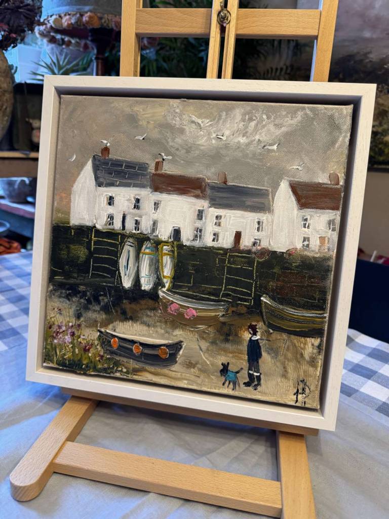 Beryls new coat - Hettie Pittman