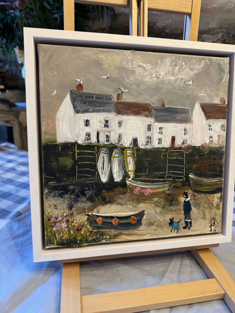 Beryls new coat - Hettie Pittman