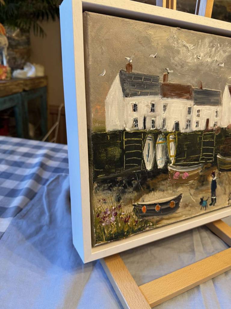 Beryls new coat - Hettie Pittman