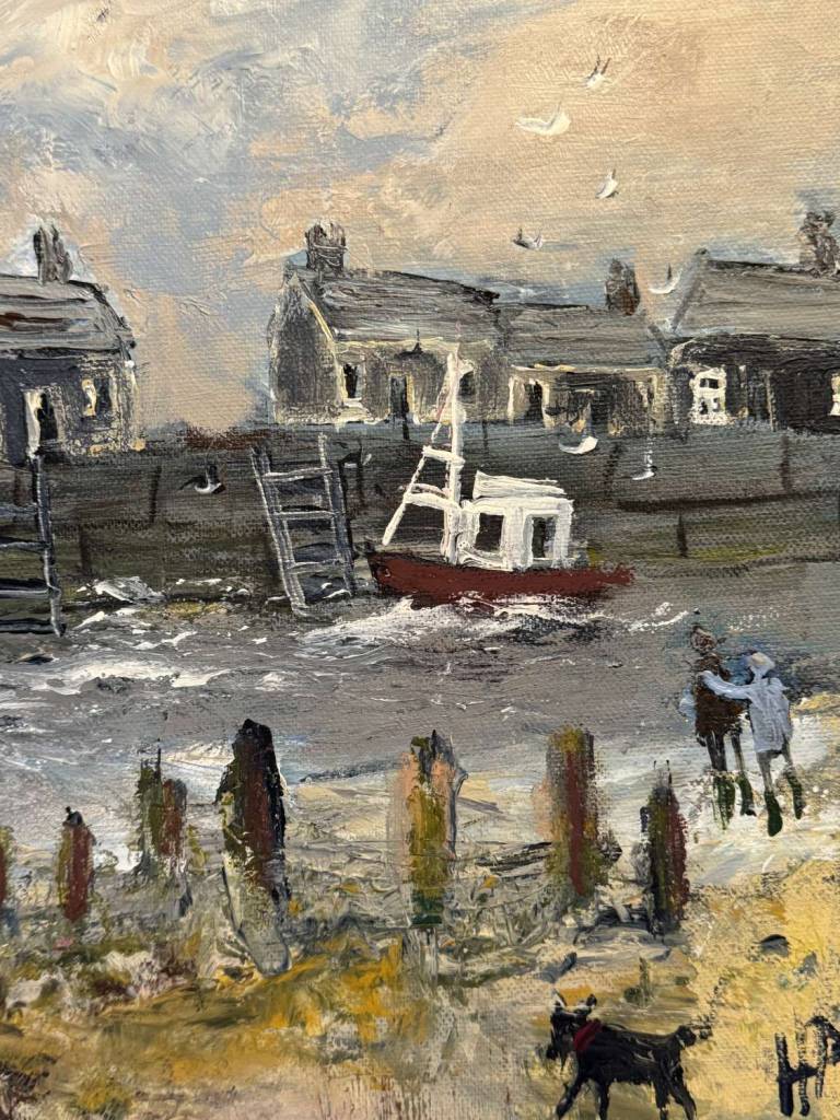 Harbour Walk - Hettie Pittman