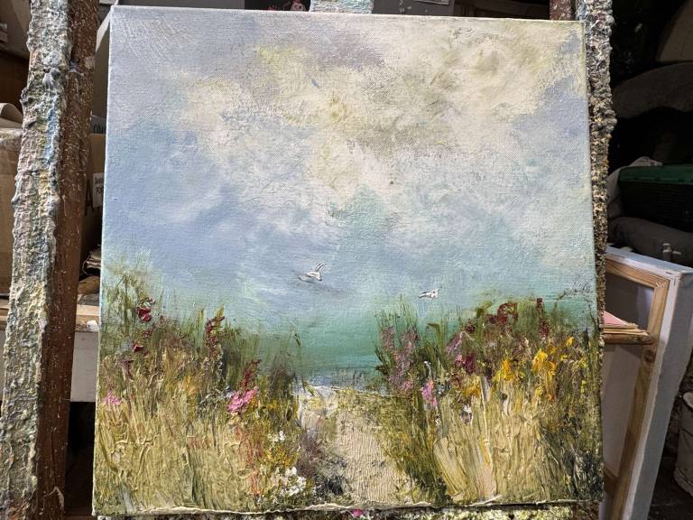 Path to the sea - Hettie Pittman