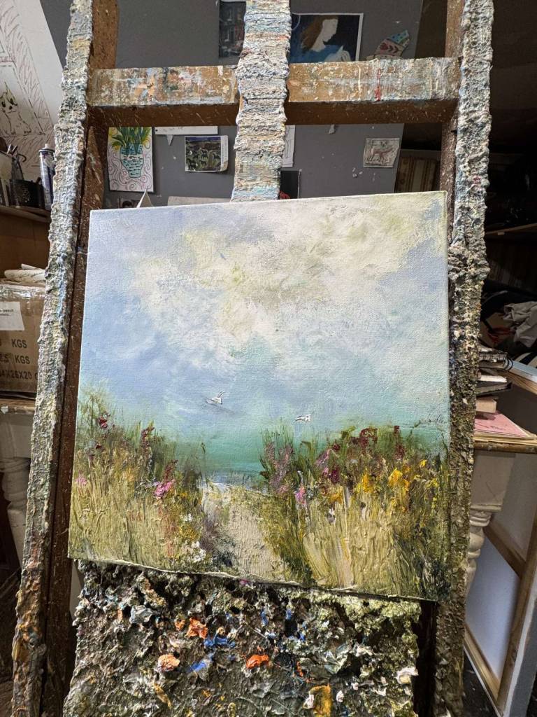 Path to the sea - Hettie Pittman