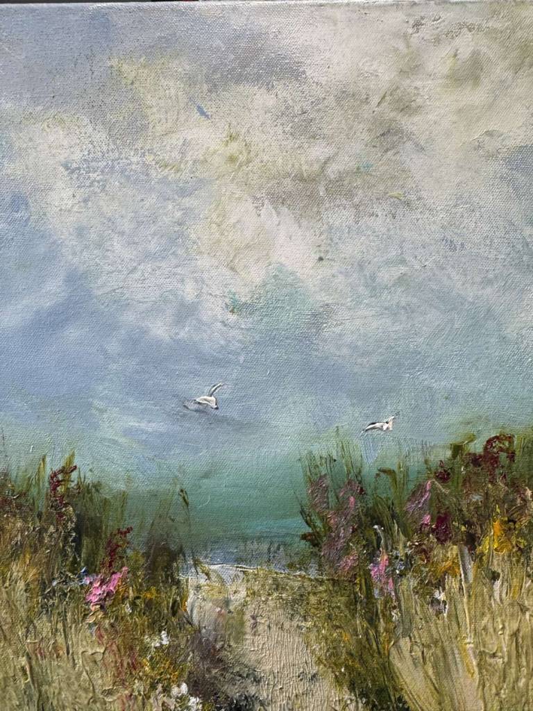 Path to the sea - Hettie Pittman