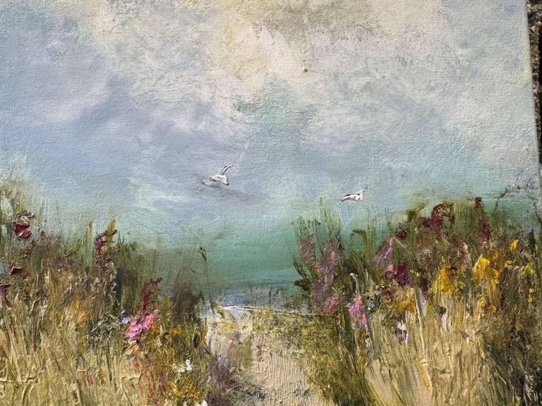 Path to the sea - Hettie Pittman