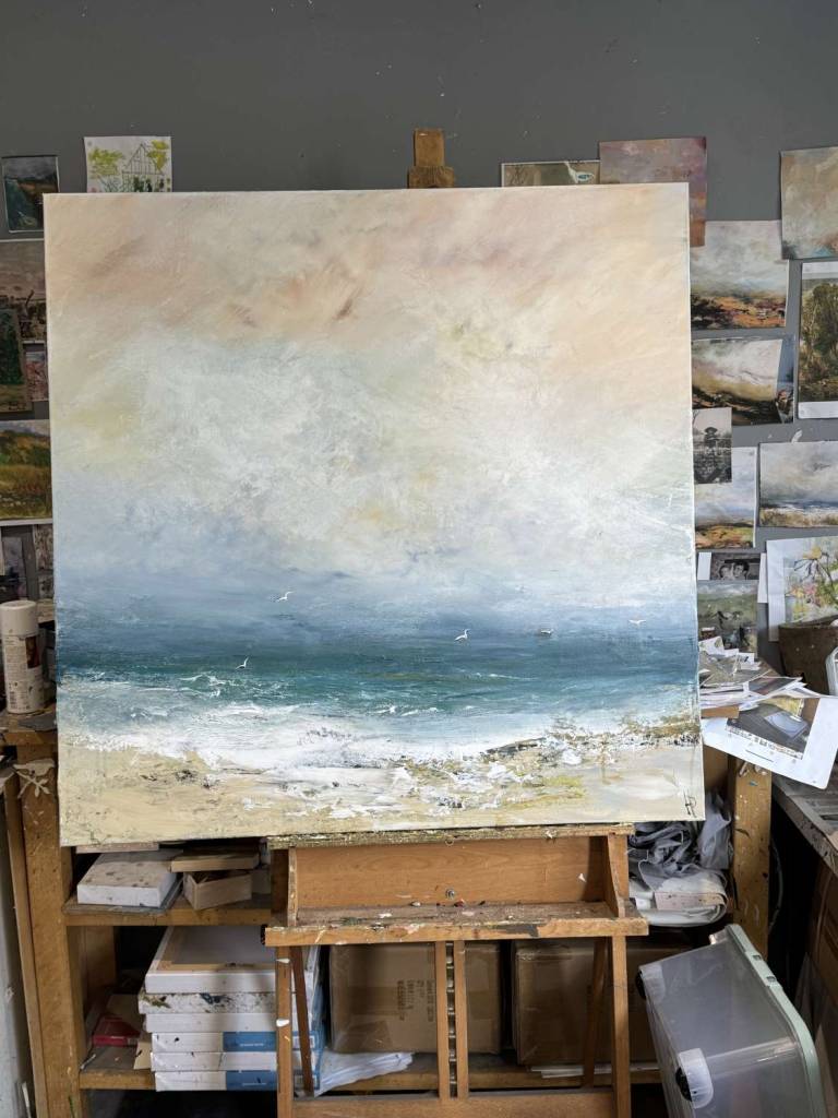 Incoming tide - Hettie Pittman