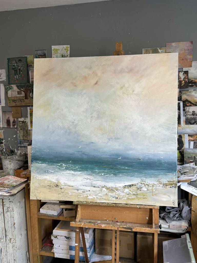 Incoming tide - Hettie Pittman