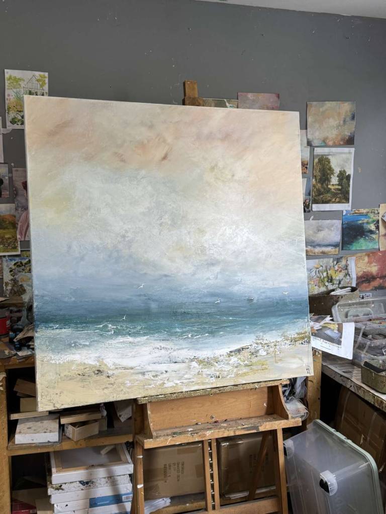 Incoming tide - Hettie Pittman