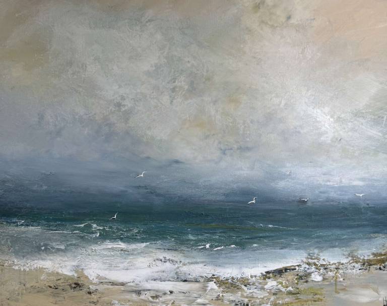 Incoming tide - Hettie Pittman