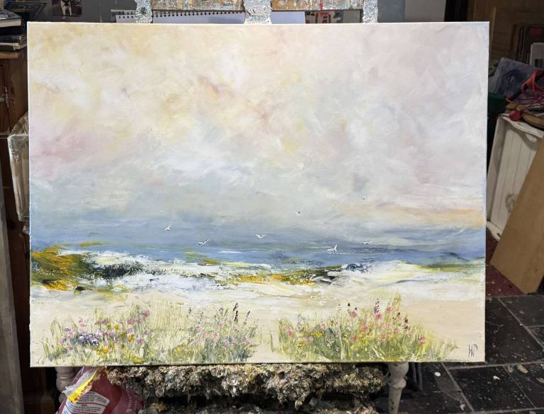 Whispering skies - Hettie Pittman