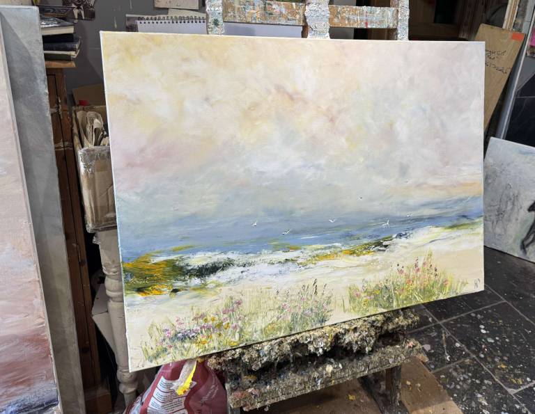 Whispering skies - Hettie Pittman