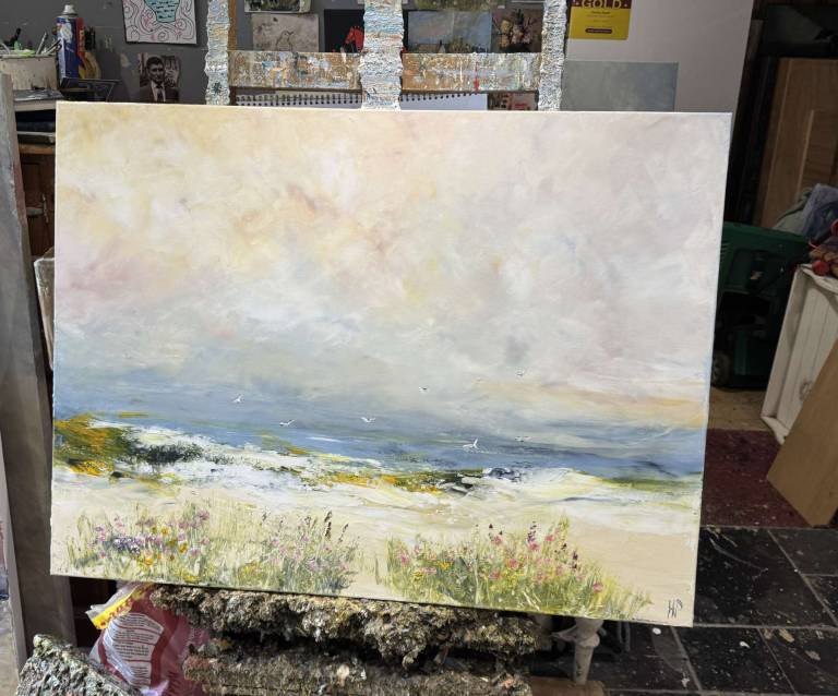 Whispering skies - Hettie Pittman