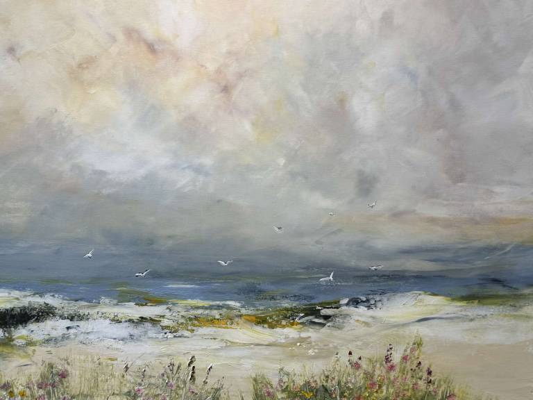 Whispering skies - Hettie Pittman