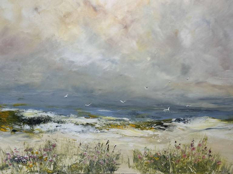 Whispering skies - Hettie Pittman