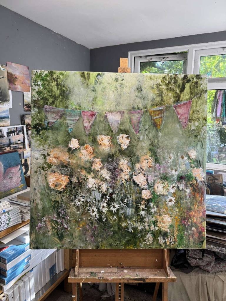 Summer Garden - Hettie Pittman