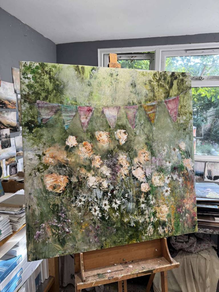 Summer Garden - Hettie Pittman