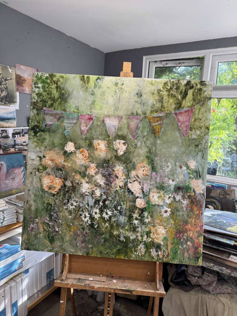 Summer Garden - Hettie Pittman