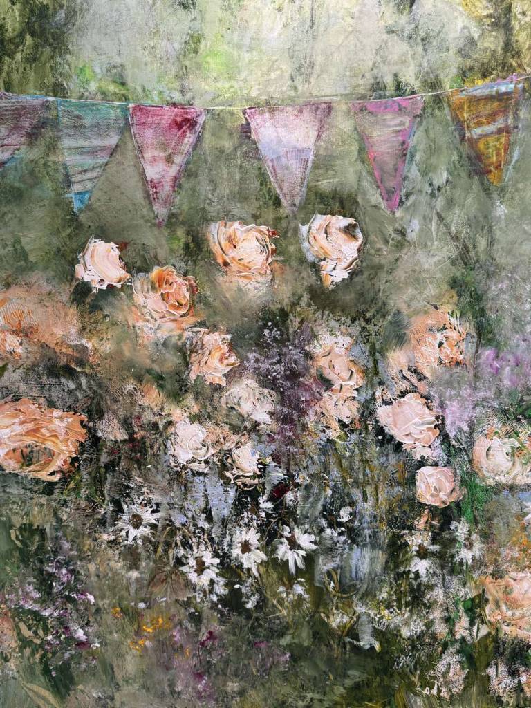 Summer Garden - Hettie Pittman