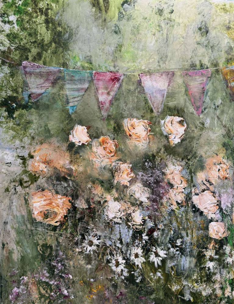 Summer Garden - Hettie Pittman