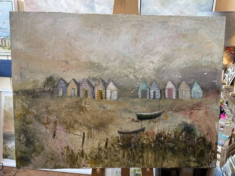 Beach Huts - Hettie Pittman