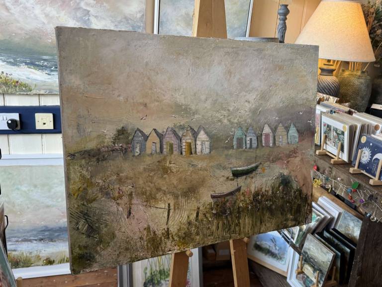 Beach Huts - Hettie Pittman