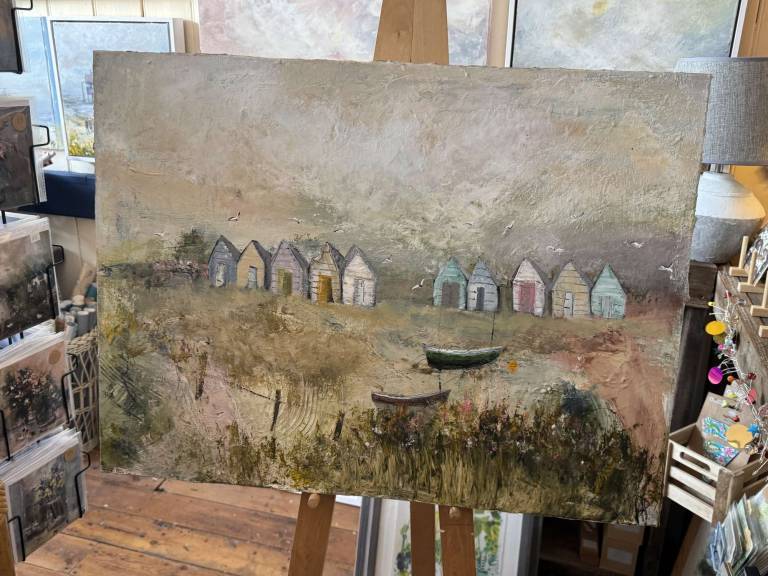 Beach Huts - Hettie Pittman
