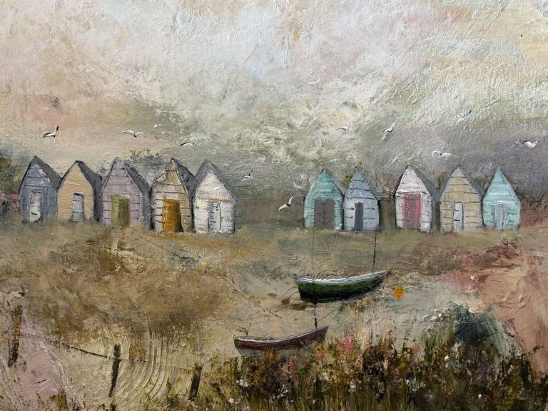 Beach Huts - Hettie Pittman
