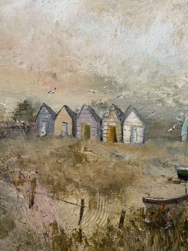 Beach Huts - Hettie Pittman