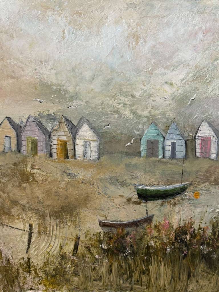 Beach Huts - Hettie Pittman