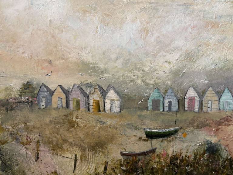 Beach Huts - Hettie Pittman