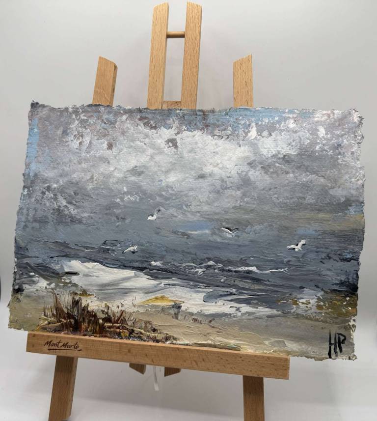 Artwork on paper - Hettie Pittman