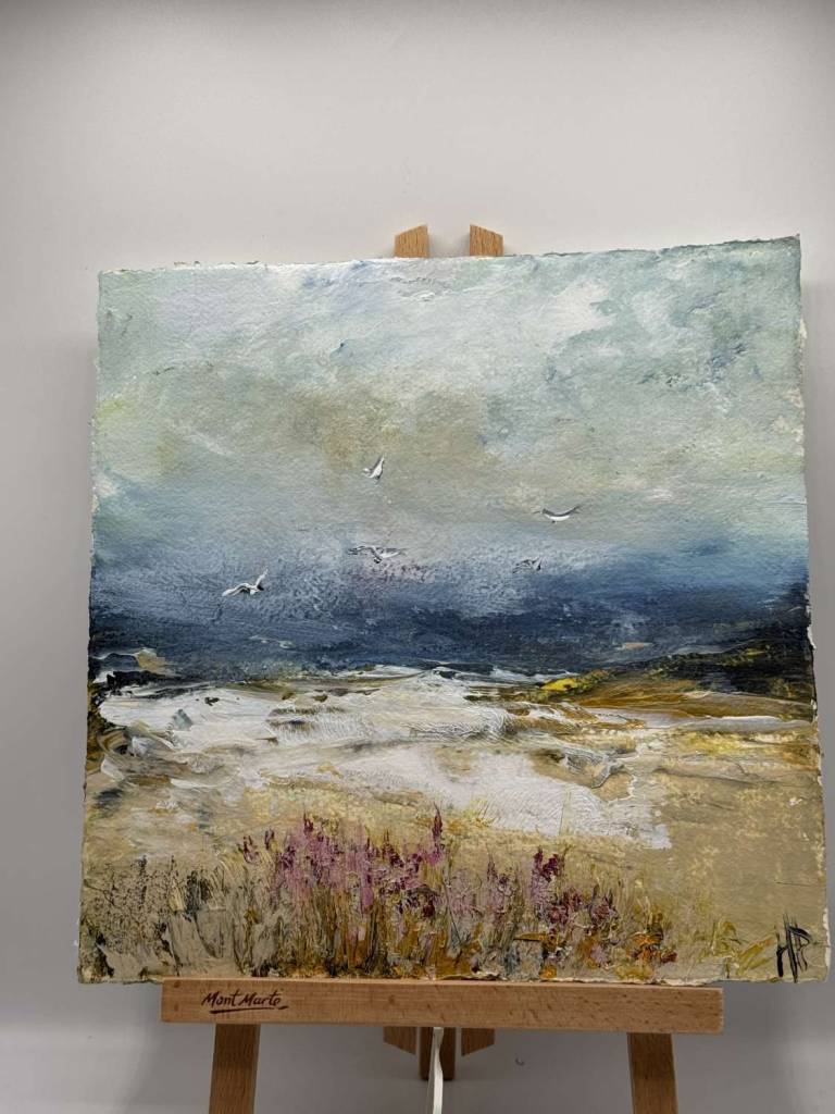 Artwork on paper - Hettie Pittman