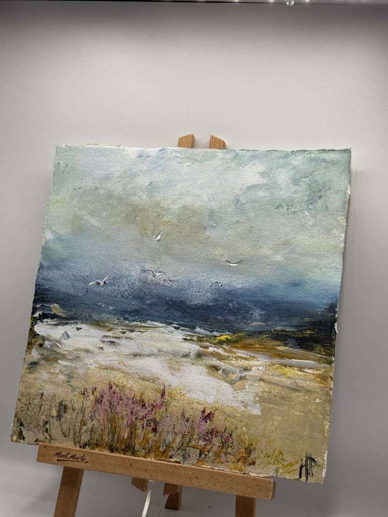 Artwork on paper - Hettie Pittman