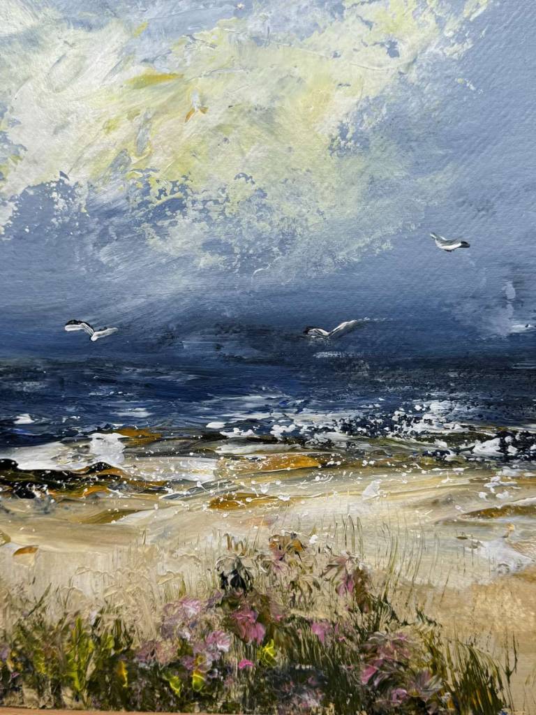 Artwork on paper - Hettie Pittman