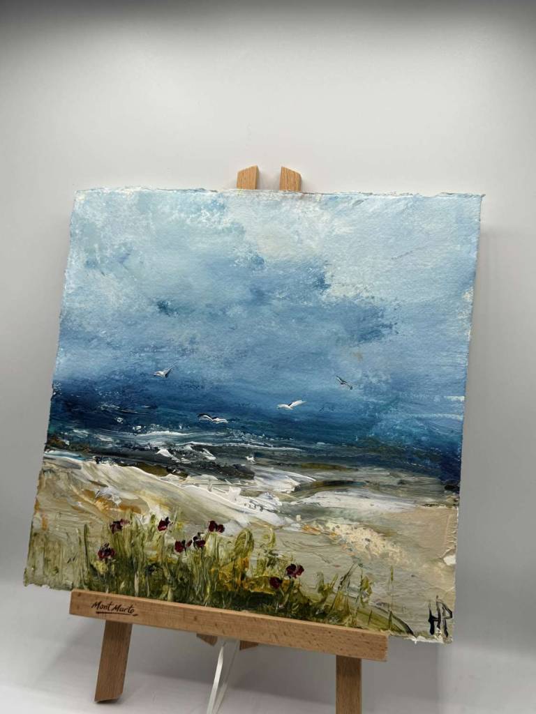 Artwork on paper - Hettie Pittman