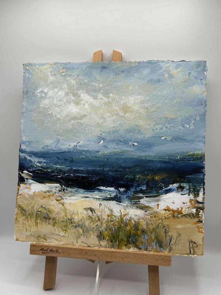 artwork on paper - Hettie Pittman