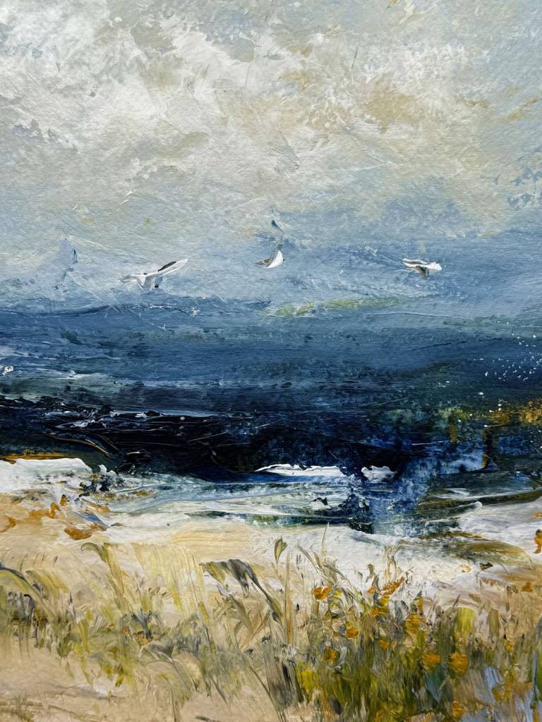 artwork on paper - Hettie Pittman